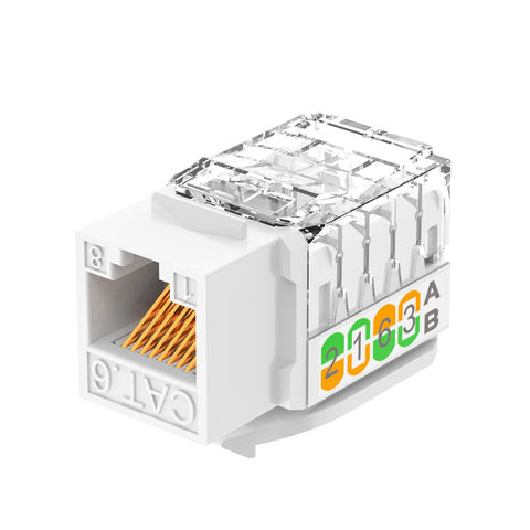 Cat5e RJ45 Keystone Modular Jack