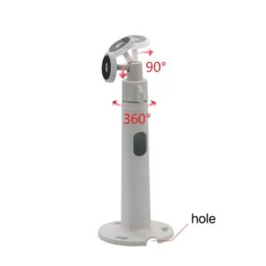 Universal Lightweight Plastic Wall/Ceiling Mount Bracket for Bullet Cameras 1299 Model CCTV Surveillance Stand
