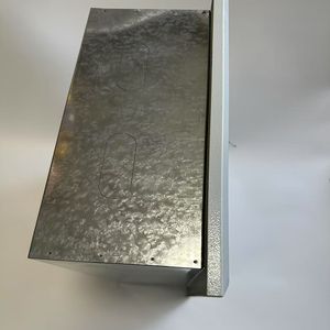 Outdoor Surface Mount Waterproof Aluminum & Stainless Steel Electrical Junction Box Control Panel Enclosure Cabinet IP65