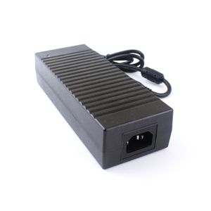 Cigarette Lighter High Power Adapter 12V 10A Switch C14 Socket EU US AU UK Plug 120W Switching Power Adapter For CCTV