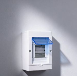 Circuit Breaker Types Plastic Power Distribution Box For Home Use