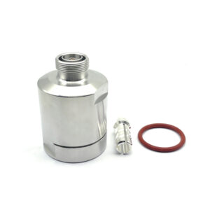 Clamp Type 7/16 DIN Female Connector for 1-5/8'' SPE Corrugated Cooper Tube Cable
