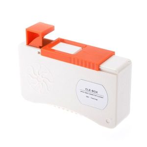 Cle-Box Cassette Type Fiber Optic Cleaner for LC SC FC E2000 Connectors