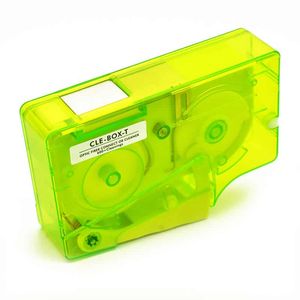 Cle-Box Fiber Optic Cassette Cleaner for LC/SC/FC/ST/Mu/E2000 Connectors (600 Cleans)