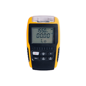 Compact Handheld Optical Power Meter with Laser Source