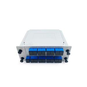 1X16 SC/UPC Fiber Optic PLC Splitter LGX Box Type