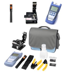 Comprehensive FTTH Assembly Optical Fiber Termination Tool Kit