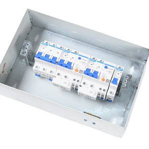 Concealed And Surface Mounted PZ30 8WAY Distribution Box