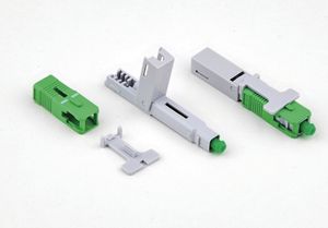 SC APC / SC UPC 53mm Fiber Optic Fast Connector