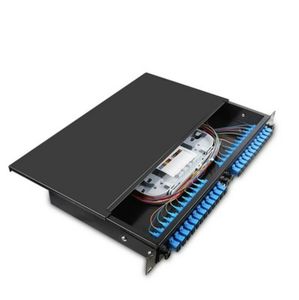 19-Inch 1U 2U ODF Fiber Optic Patch Panel Solutions