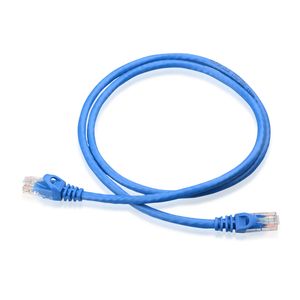 Customizable 26AWG Cat6 Network Patch Cable 8 Conductors for Connectivity