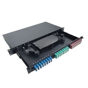 48-Port Fiber Optic Patch Panel