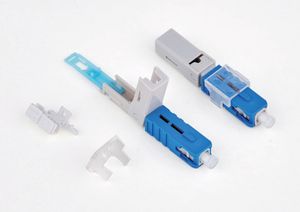 SC UPC Fiber Optic Fast Connector