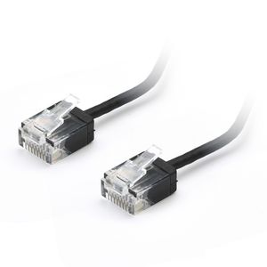 Customizable Ultra Thin 26 AWG Slim Patch Cord Cable