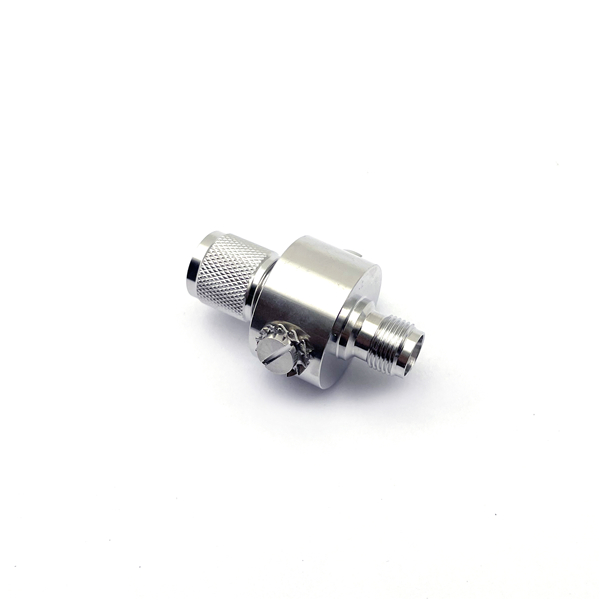 DC-3GHZ TNC Female to Female Connector Rf lightning Arrester Gas Tube Discharge 90V 230V 350V