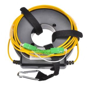 Dead Zone Elimination Round OTDR Launch Fiber Drum Box with G652D SM Cable