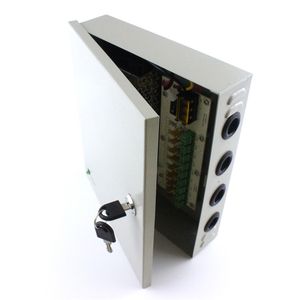 Distributor Power 24V 120W Switching Box CCTV Supply 18 Ch 5A Netzteil 3A 24V 3 12V AC 4 Pin Din Power Supply 120W 18CH