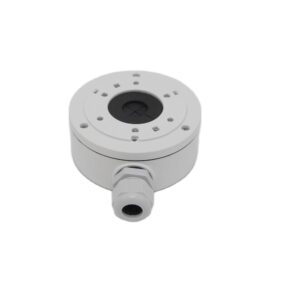 Dome CCTV Camera Bracket Aluminum Alloy Ceiling Mount Hide Cables Cctv Junction Box Bracket for CCTV Security Cameras