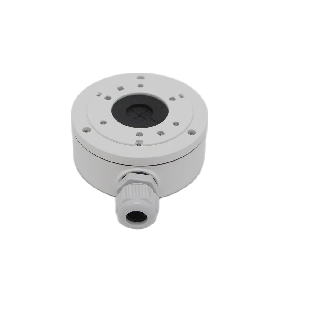 Dome CCTV Camera Bracket Aluminum Alloy Ceiling Mount Hide Cables Cctv Junction Box Bracket for CCTV Security Cameras