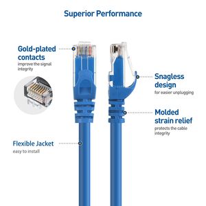 26 AWG Patch Cable with 8 Conductors and Custom Colors