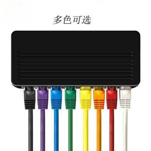 Patch Cable 8 Conductor SFTP Cat7 with Copper Wiring