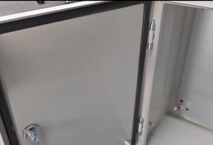Durable Steel Instrument Cabinet Electrical Junction Box For Industrial Use