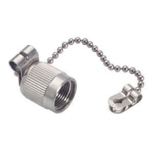Dust Cap Protection Cover With Chain for TNC Female Connector