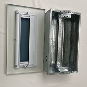 Economical Concealed Distribution Box, Saves Wall Space, Ideal For Compact Apartments