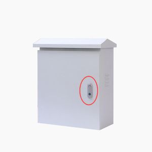 Electrical Junction Box IP30 Dustproof Electrical Distribution Box