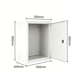 Electrical Metal Junction Box Fabrication Outdoor Stainless Sheet Enclosure