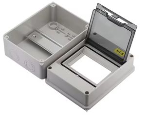 Electrical Outdoor Plastic Power Box Circuit Breaker Plastic Distribution Junction Box