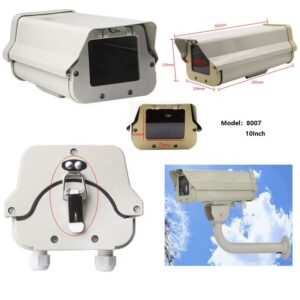 Enclosures Customized Outdoor Camera Bullet Housing CCTV Camera Aluminum Alloy Housing