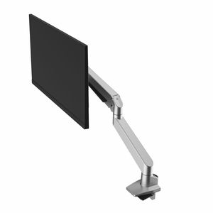 Ergonomic Computer Equipment Tabletop Stand Mount Bracket Premium Single Monitor Arm With Heavy Loading Capacity To 44lbs