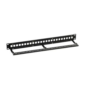 Cat6A Shielded 8-Port Dual IDC Patch Panel