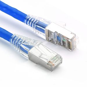 Ethernet Patch Cord Cu CCA Network Cat6 Cat5e Cat7 UTP S/FTP