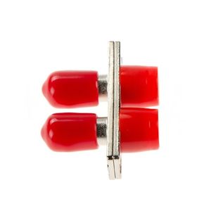 FC Female To ST Female Duplex Metal Hybrid Fiber Optic Adapter
