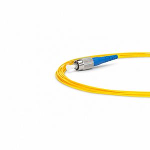 FC UPC 0.9mm G652D Simplex Single Mode Fiber Optic Pigtail for ODF