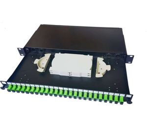 FTTH 1U/2U/3U/47 Fiber Optic Patch Panel ODF