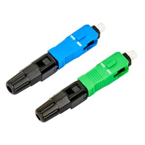 SC APC / SC UPC Fiber Optic Fast Connector