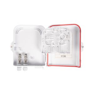 FTTH F207 IP65waterproof Fiber Optical Cable Junction Distribution Box 1*8splitter Sc/APC Sc/Upc