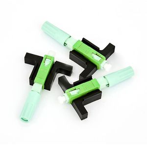 SC APC / SC UPC Fiber Optic Fast Connector