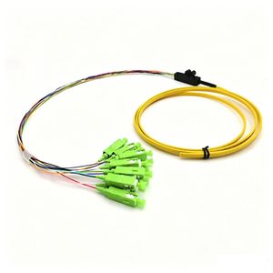 FTTH Jumper SC UPC APC Simplex Single Mode 0.9mm Fiber Optic Pigtail