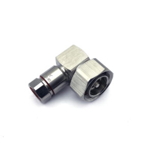 7/16 DIN Male Right Angle RF Connector for 1/2 Inch Foam Cable 1/2'' SF Cable