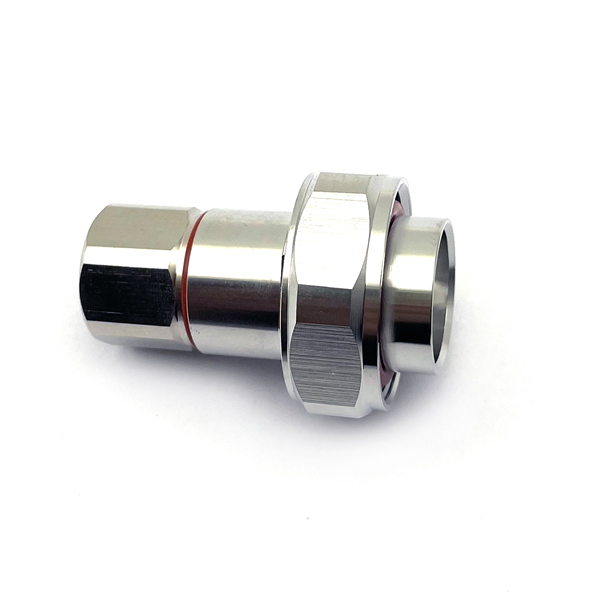 DIN 7/16 Male Plug Connector for 1/2 Cable Coaxial Cable Connector