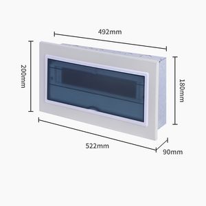 Concealed Distribution Box, Modular Design