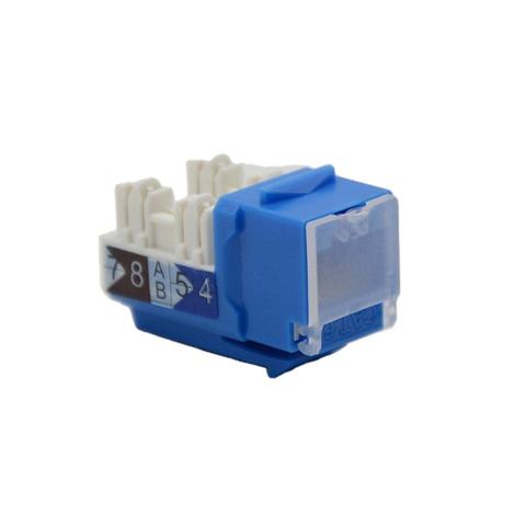 Cat6 UTP 90 Degree RJ45 Keystone Jack