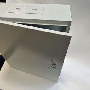 Outlet Hinged Box Outdoor Cable Junction Box Distribution Enclosure