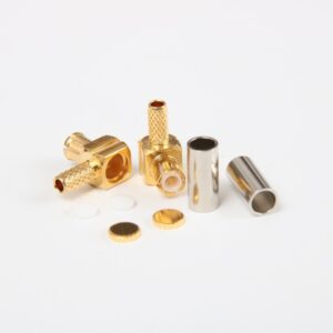 Price MCX Connector Male Plug Right Angle R/A Type for Coaxial Cable RG174 RG316 Pigtail