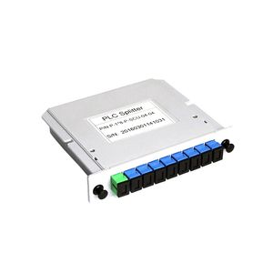 1X8 Fiber Optic PLC Splitter Plug-in Type
