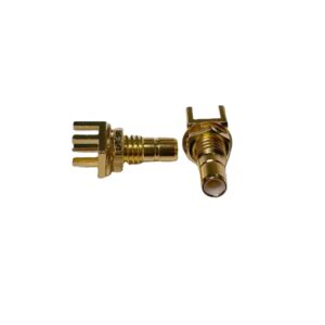 Price SMB Male Connector Bulkhead Type for PCB Mount